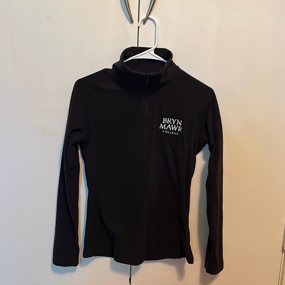 Bryn Mawr Columbia thin fitted fleece
